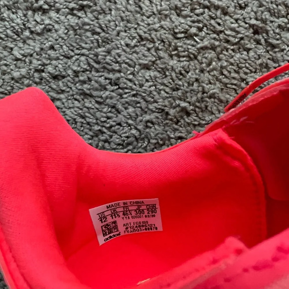 Adidas mens adizero boost track spikes size 12 - Picture 8 of 8